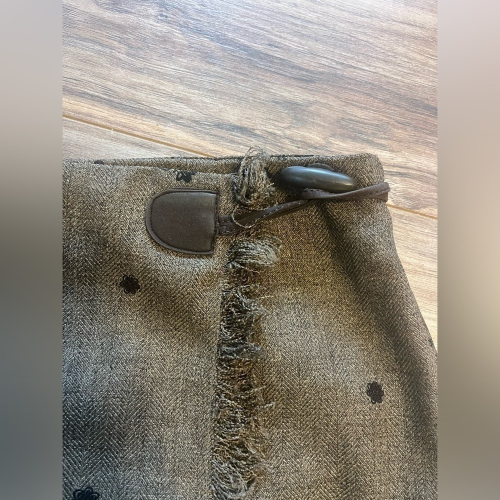Northcrest long 70s skirt Sz 8 - Picture 3 of 6